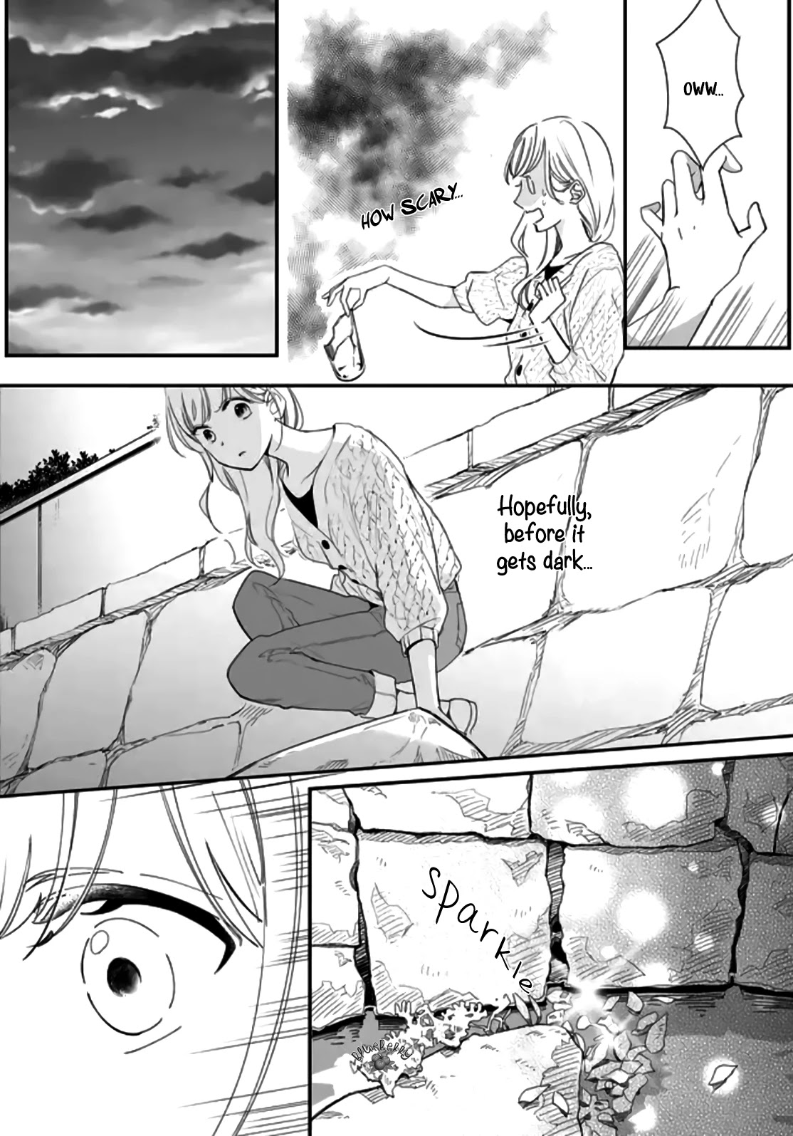 Mugi-Kun Ni Koi Wo Shite Wa Ikenai Chapter 1 #32