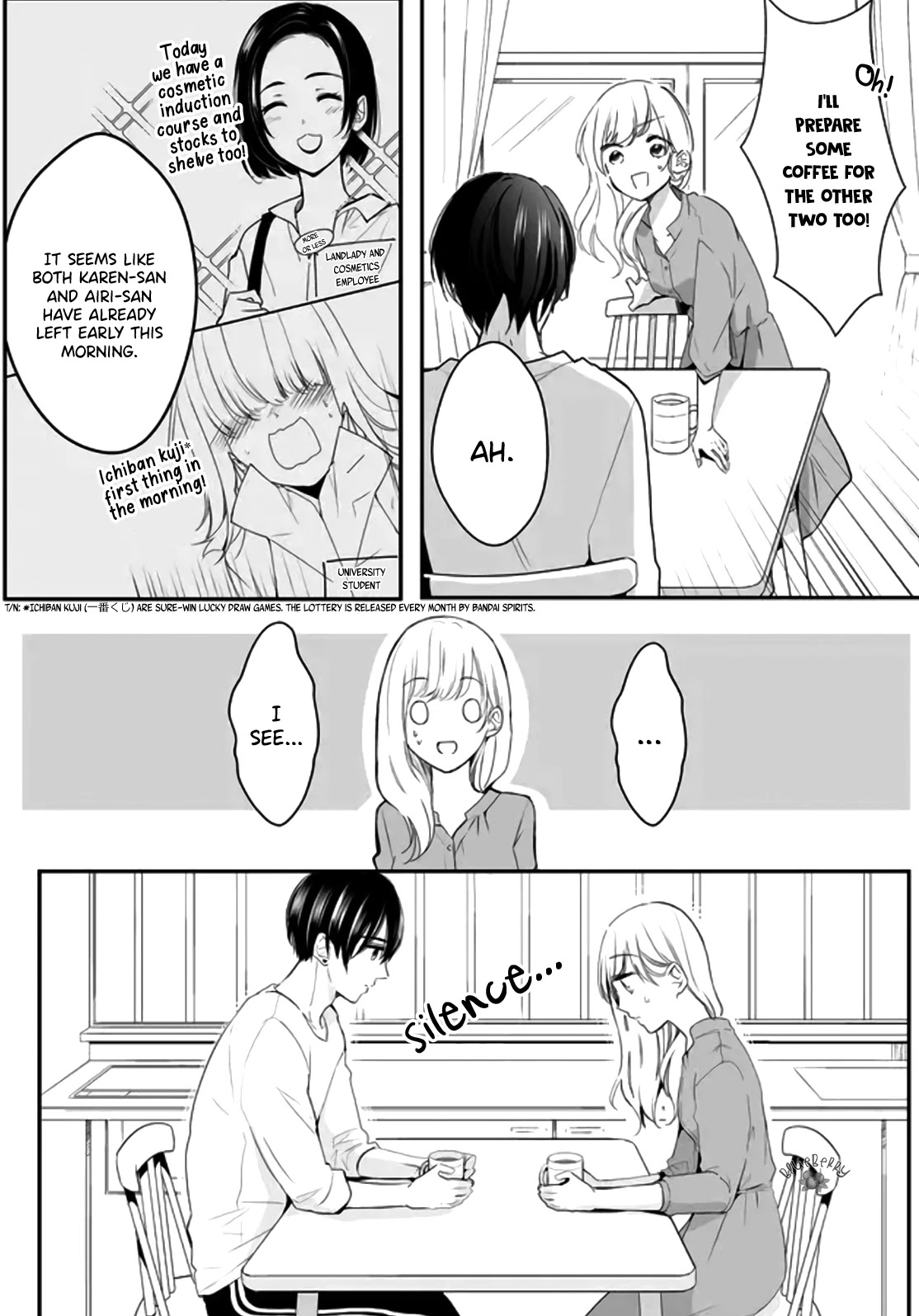 Mugi-Kun Ni Koi Wo Shite Wa Ikenai Chapter 2 #11