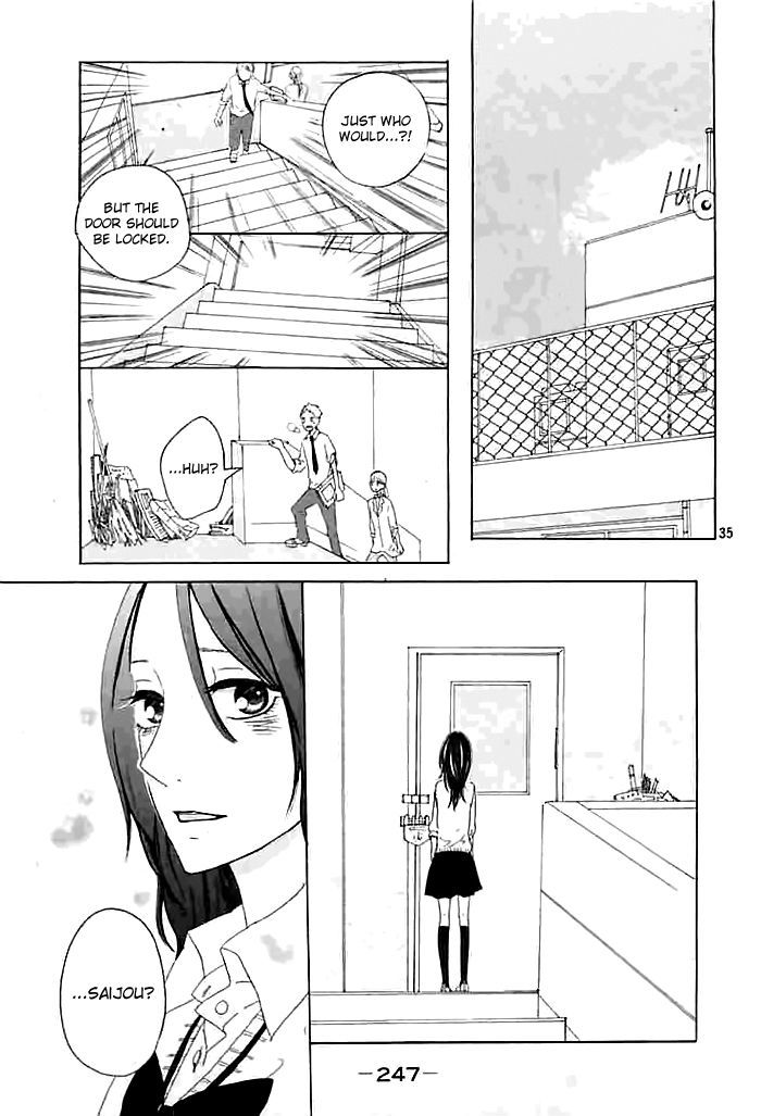 Okujou De Kimi To Yume Miru Chapter 1 #36