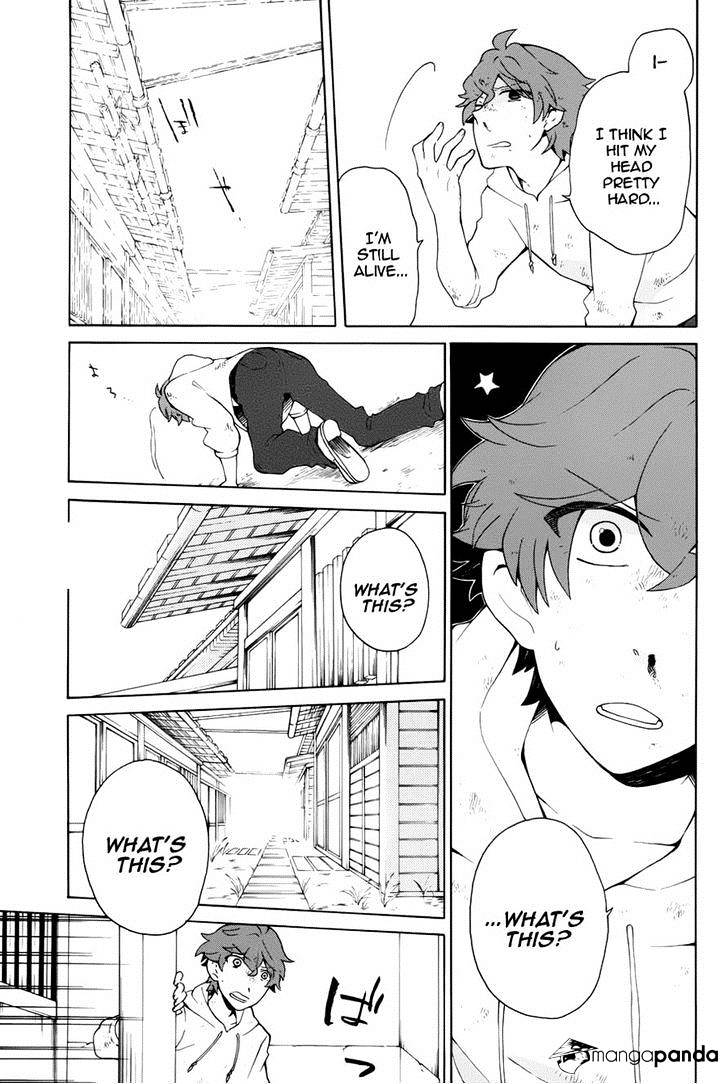 Samurai Flamenco - Another Days Chapter 8 #29