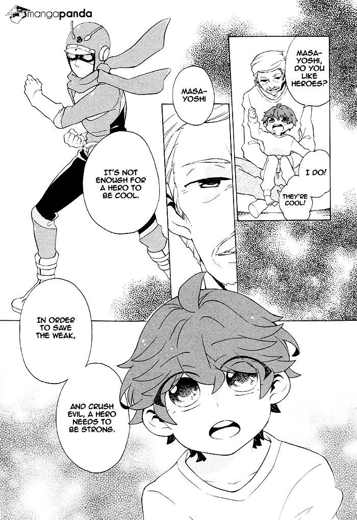 Samurai Flamenco - Another Days Chapter 5 #12