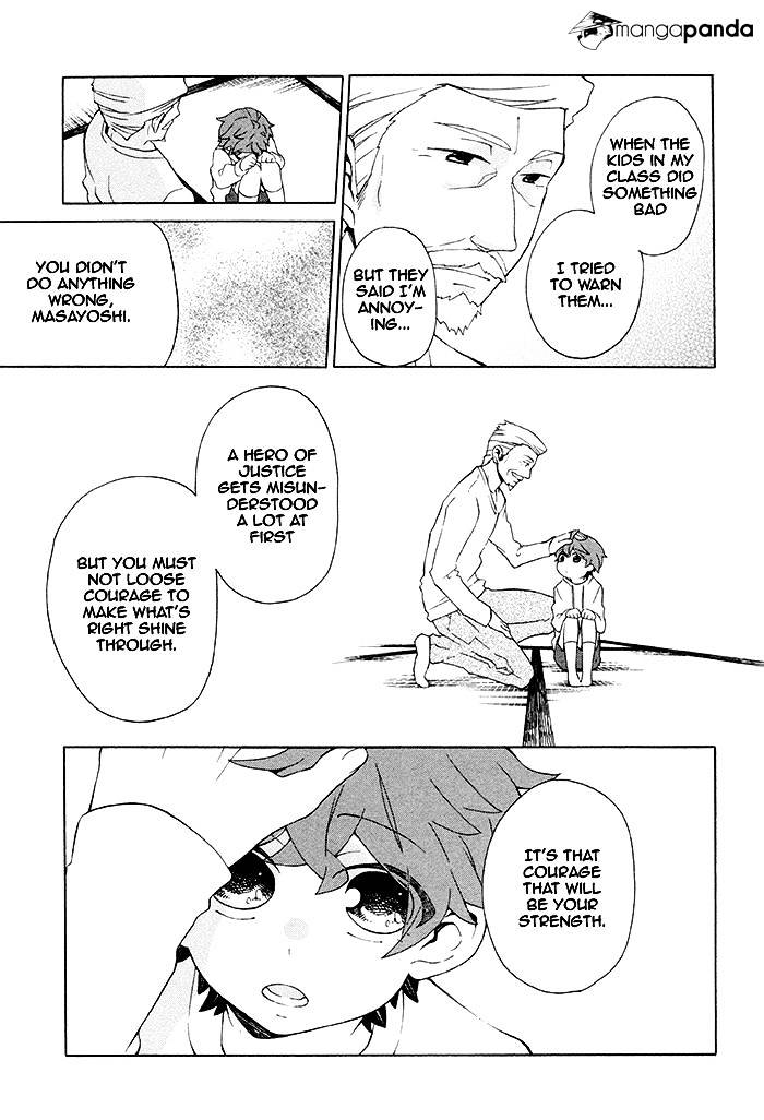 Samurai Flamenco - Another Days Chapter 5 #18