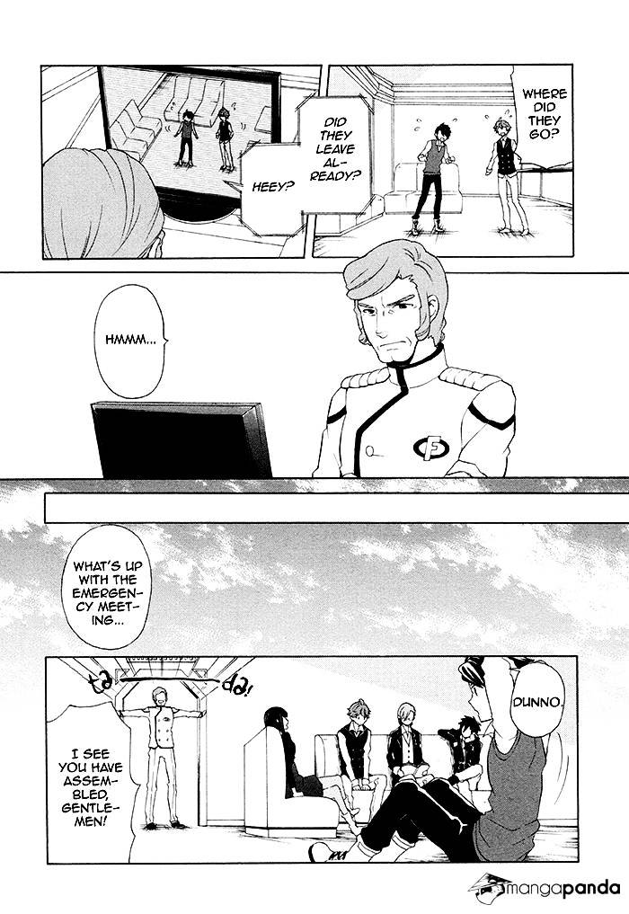 Samurai Flamenco - Another Days Chapter 4 #16