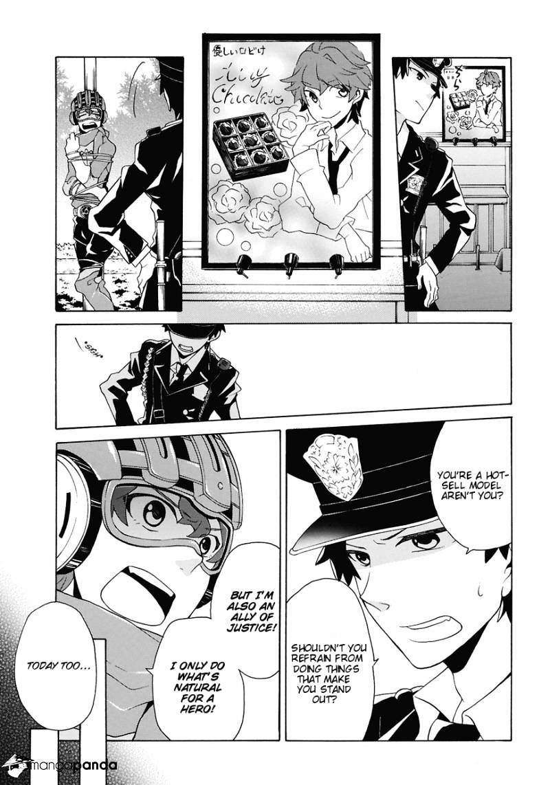 Samurai Flamenco - Another Days Chapter 1 #7