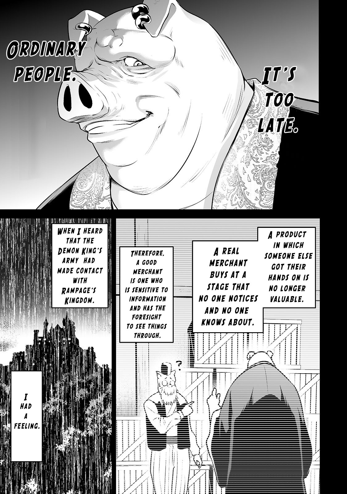 Salaryman Ga Isekai Ni Ittara Shitennou Ni Natta Hanashi Chapter 17 #6