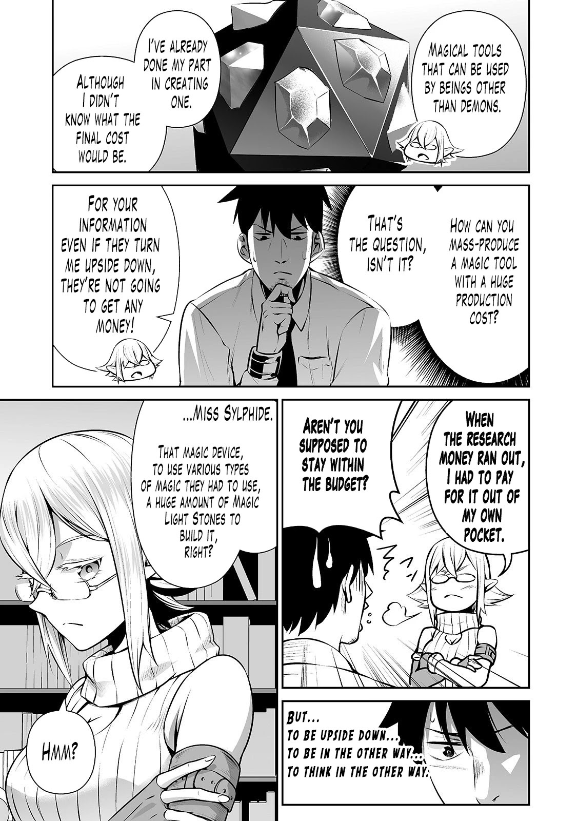 Salaryman Ga Isekai Ni Ittara Shitennou Ni Natta Hanashi Chapter 11 #10