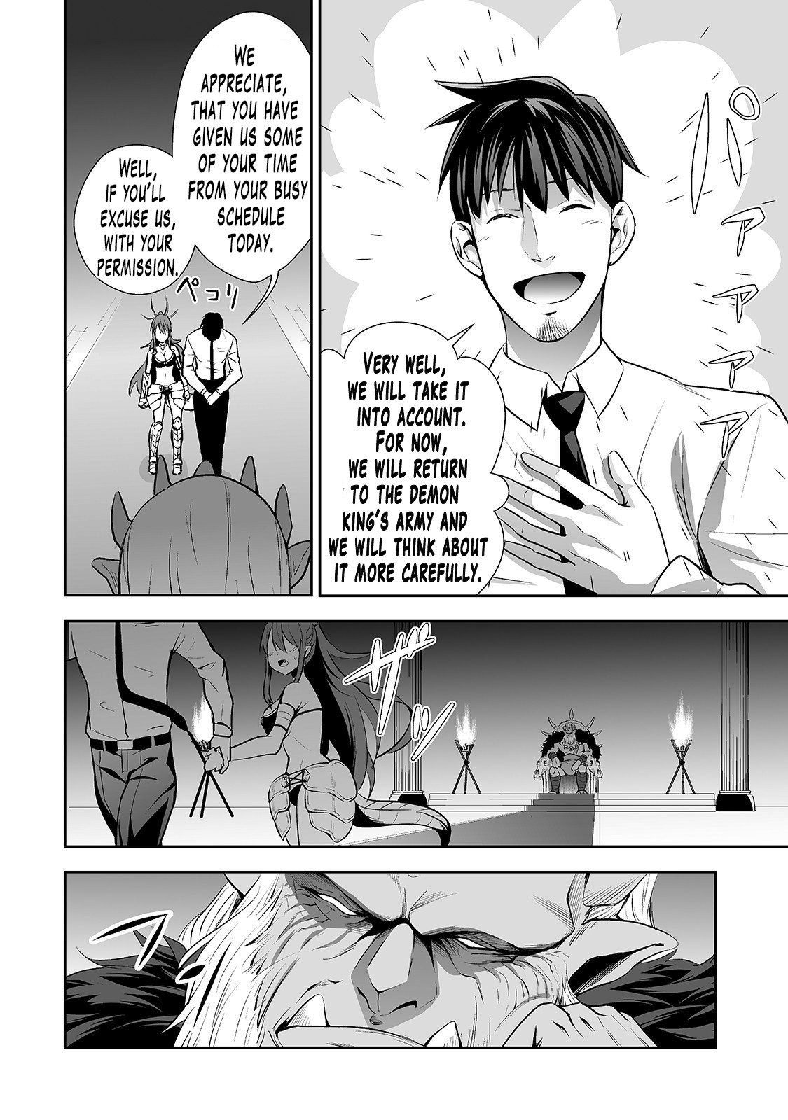 Salaryman Ga Isekai Ni Ittara Shitennou Ni Natta Hanashi Chapter 4 #13