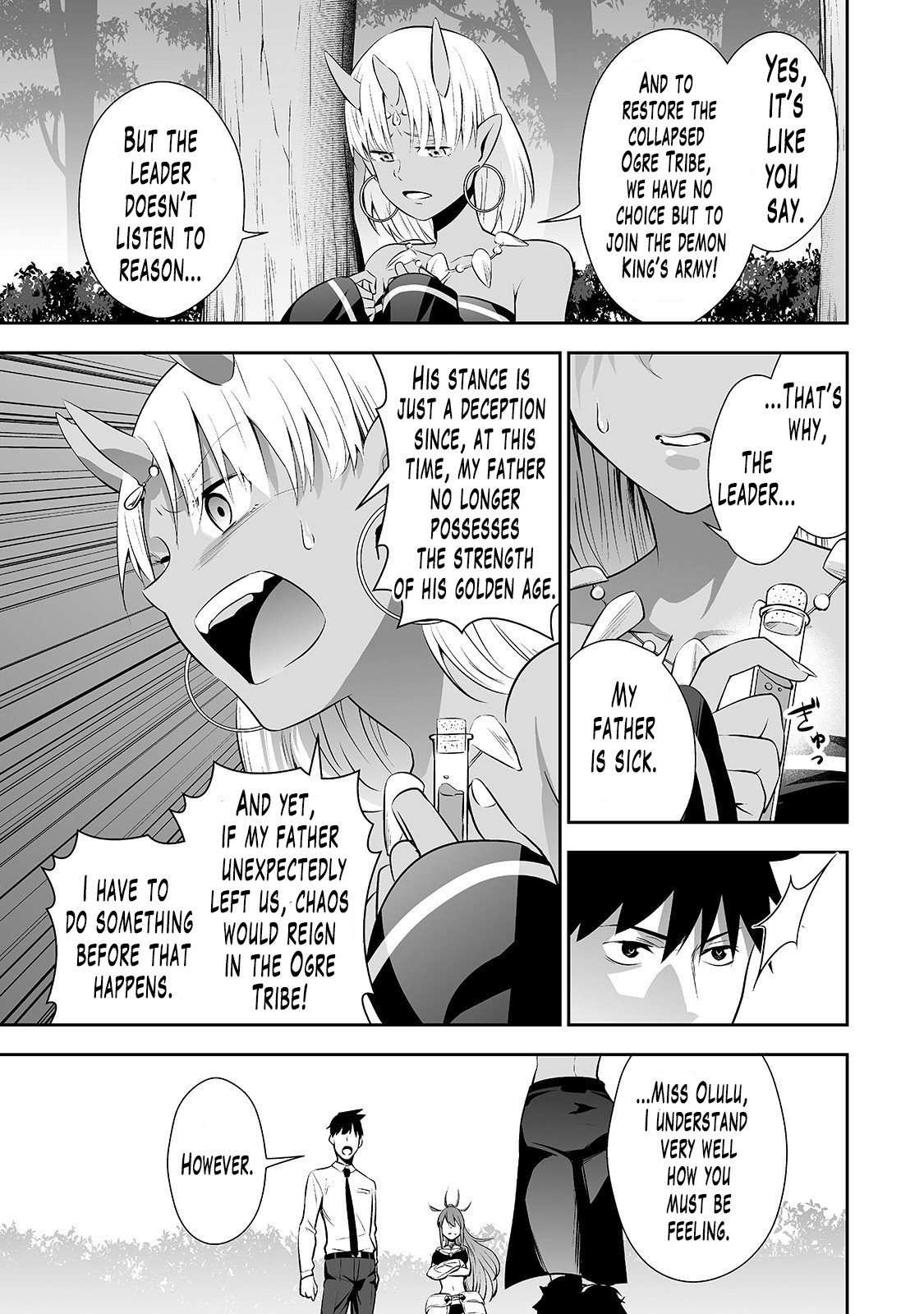 Salaryman Ga Isekai Ni Ittara Shitennou Ni Natta Hanashi Chapter 4 #20