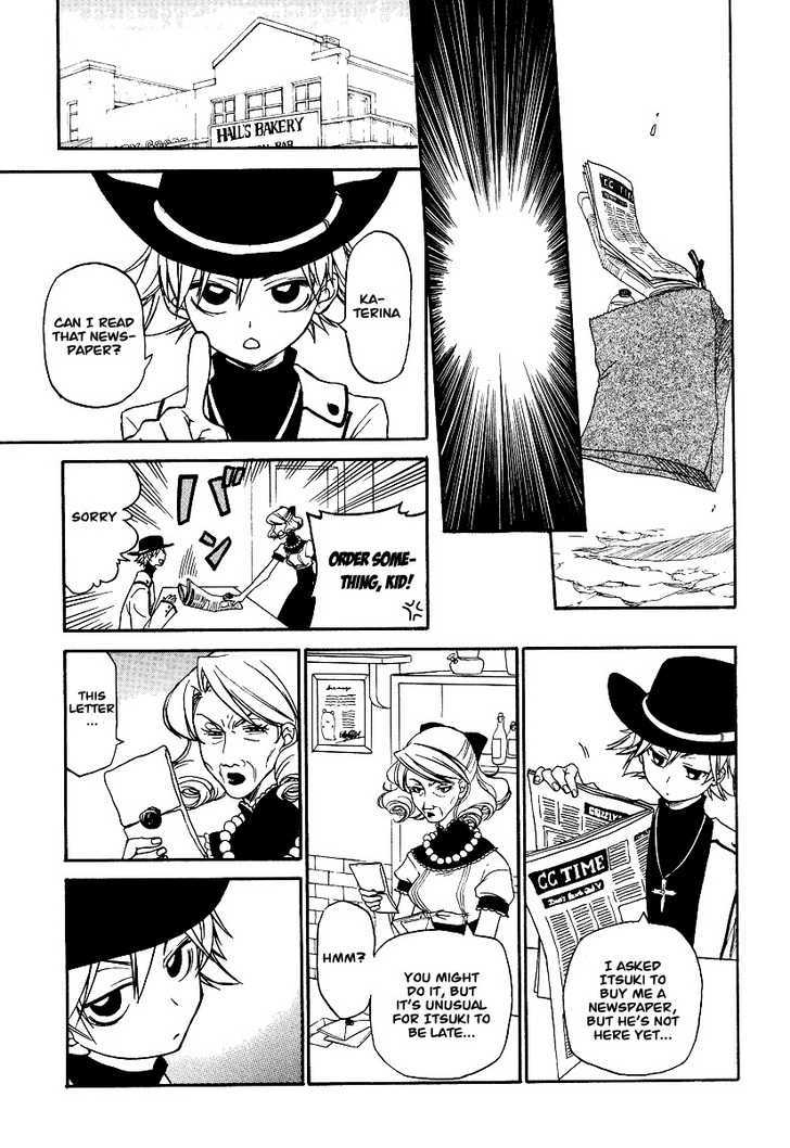 Teriyaki Western Chapter 1 #9