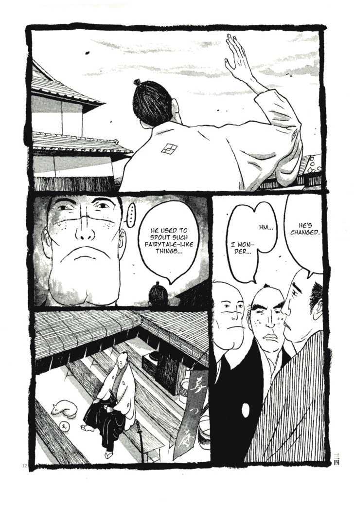 Takemitsu Zamurai Chapter 72 #12