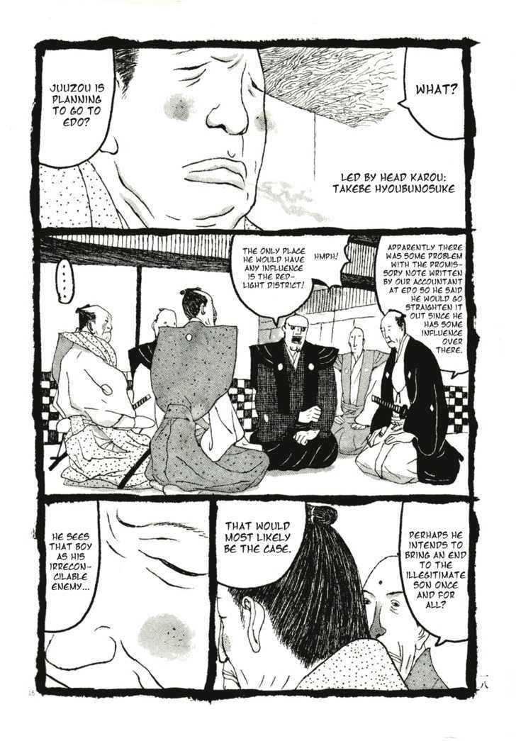 Takemitsu Zamurai Chapter 61 #19