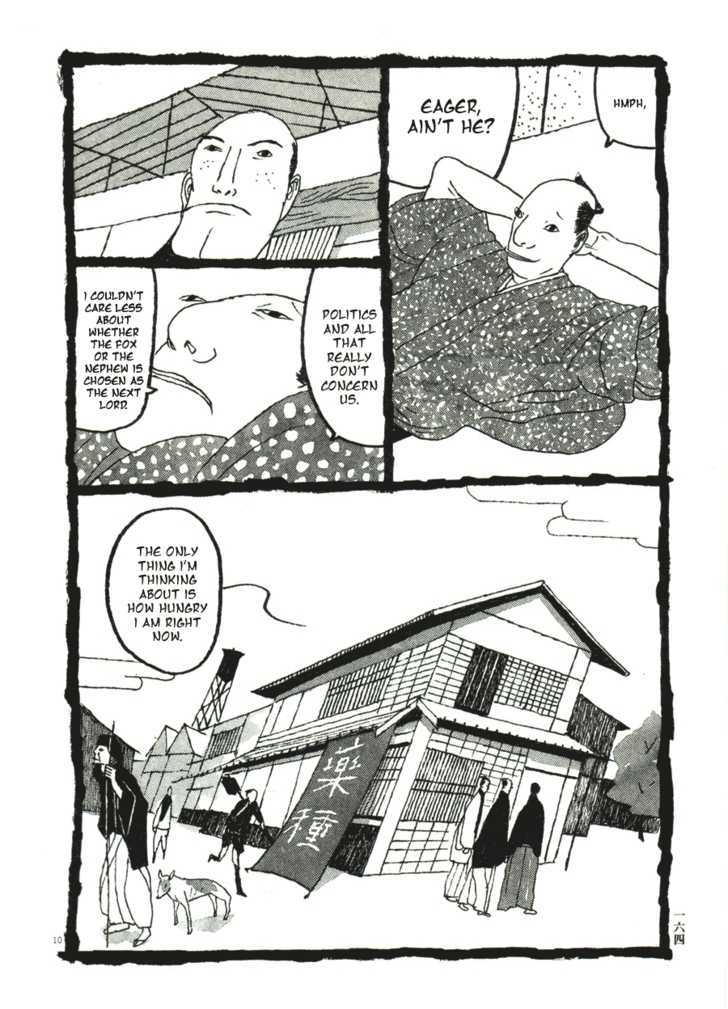 Takemitsu Zamurai Chapter 39 #10
