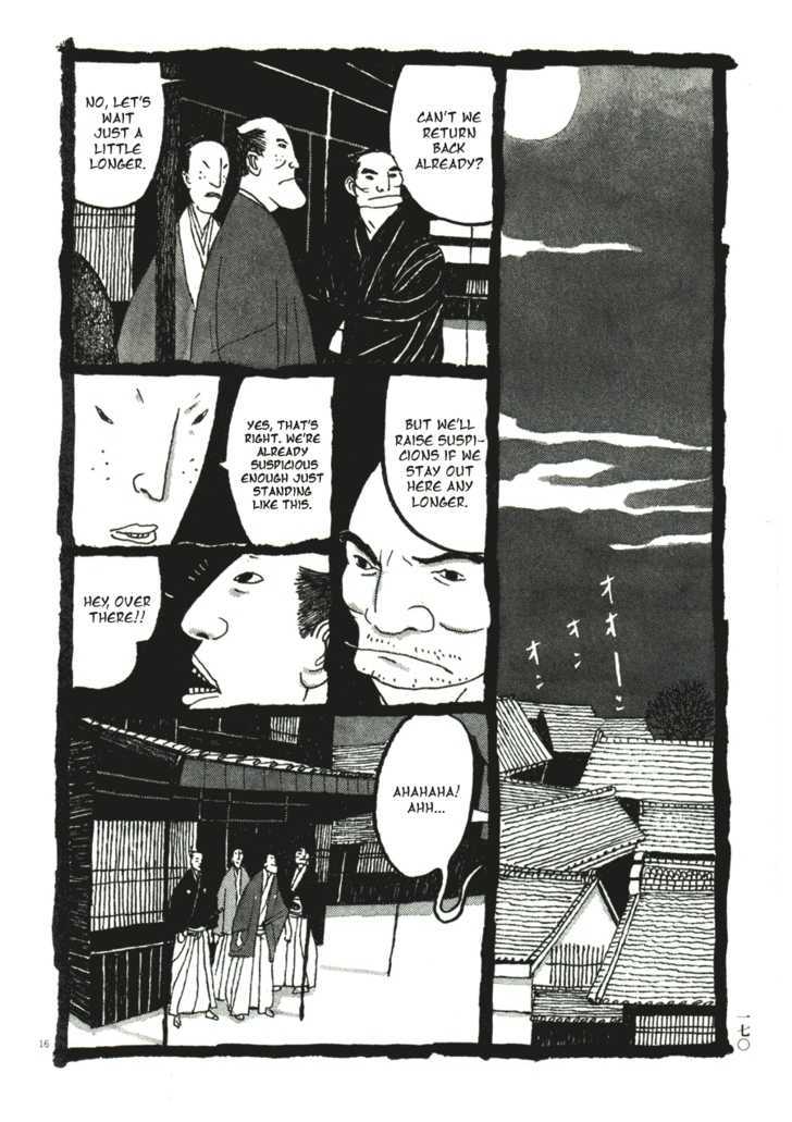 Takemitsu Zamurai Chapter 39 #16