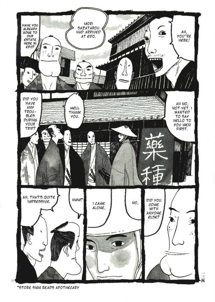 Takemitsu Zamurai Chapter 37 #16