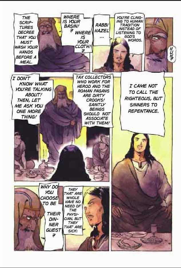 Jesus (Yasuhiko Yoshikazu) Chapter 1 #49