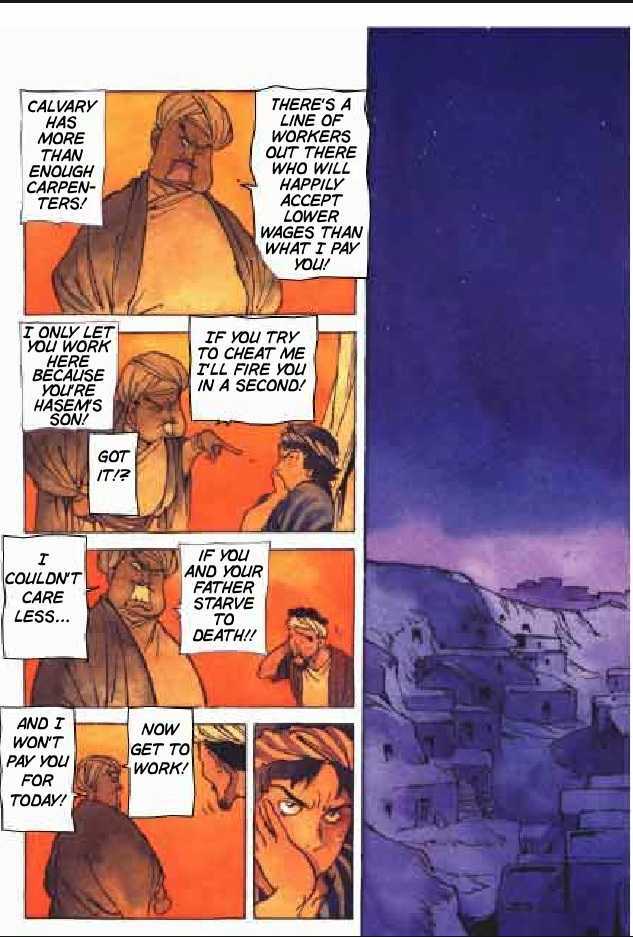 Jesus (Yasuhiko Yoshikazu) Chapter 1 #52