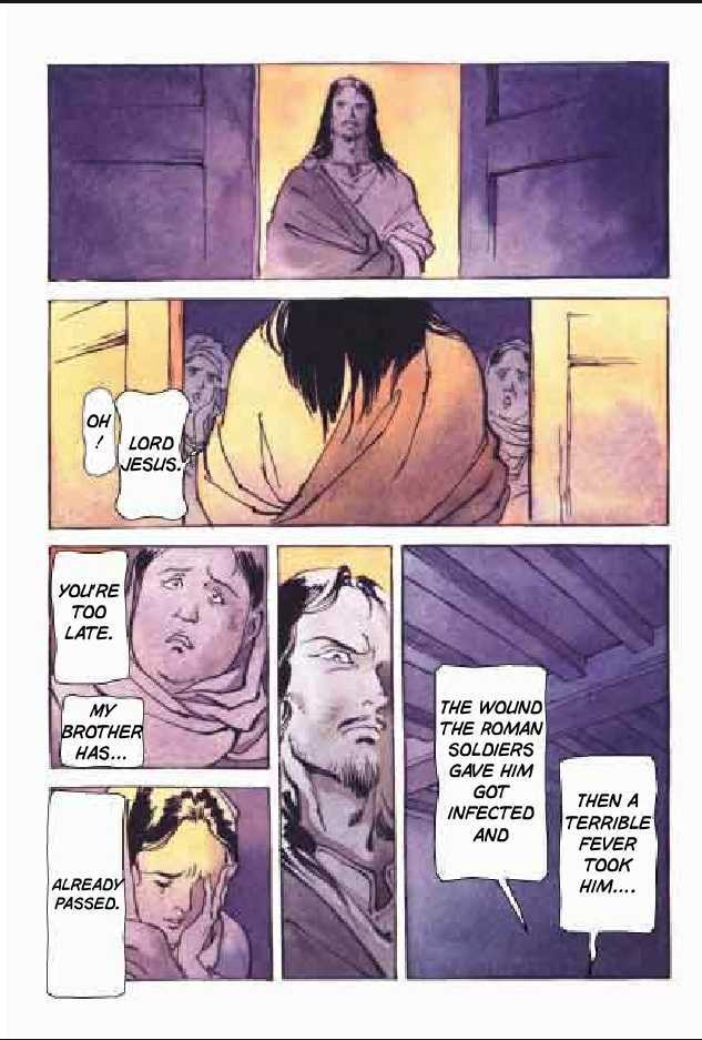 Jesus (Yasuhiko Yoshikazu) Chapter 1 #167