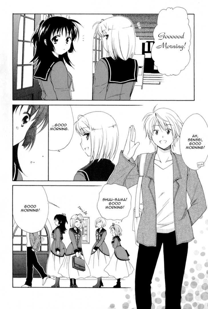 Tenbin Wa Hana To Asobu Chapter 3 #5