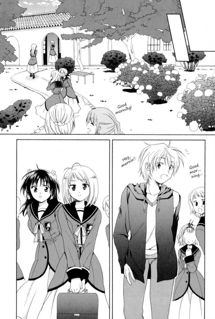 Tenbin Wa Hana To Asobu Chapter 3 #20