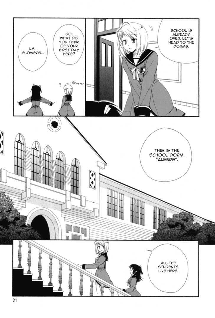 Tenbin Wa Hana To Asobu Chapter 1 #22