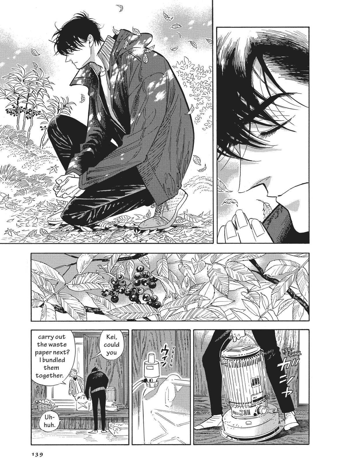 Hokuhokusei Ni Kumo To Ike Chapter 46 #11