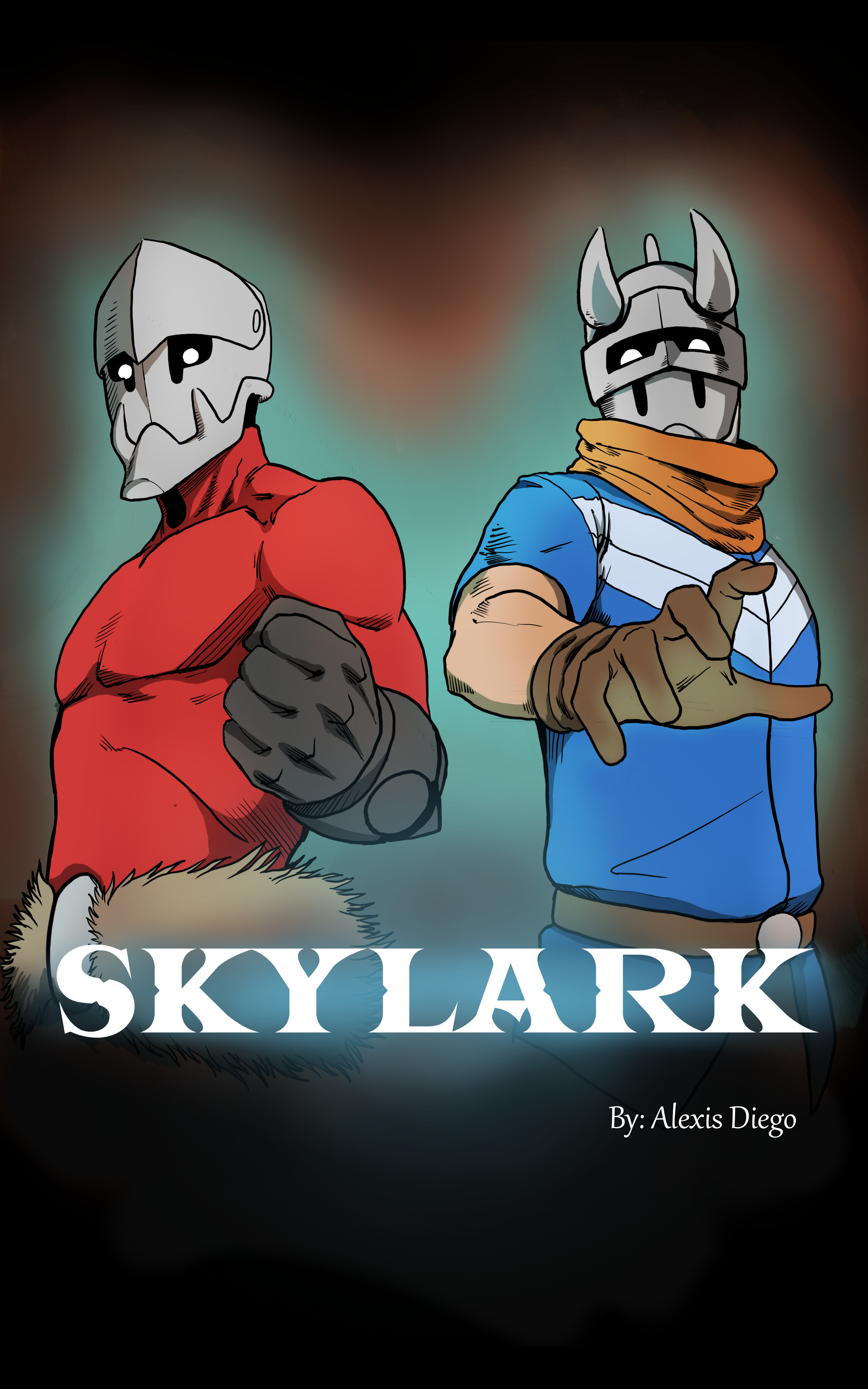 Skylark Chapter 1 #25