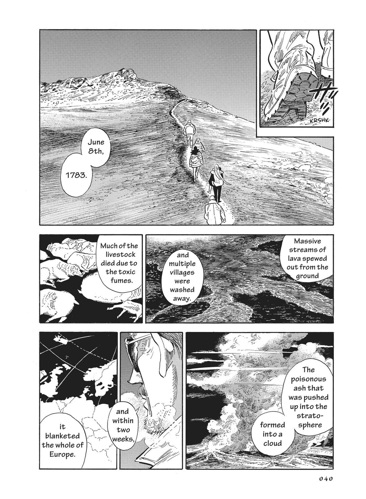 Hokuhokusei Ni Kumo To Ike Chapter 36 #4