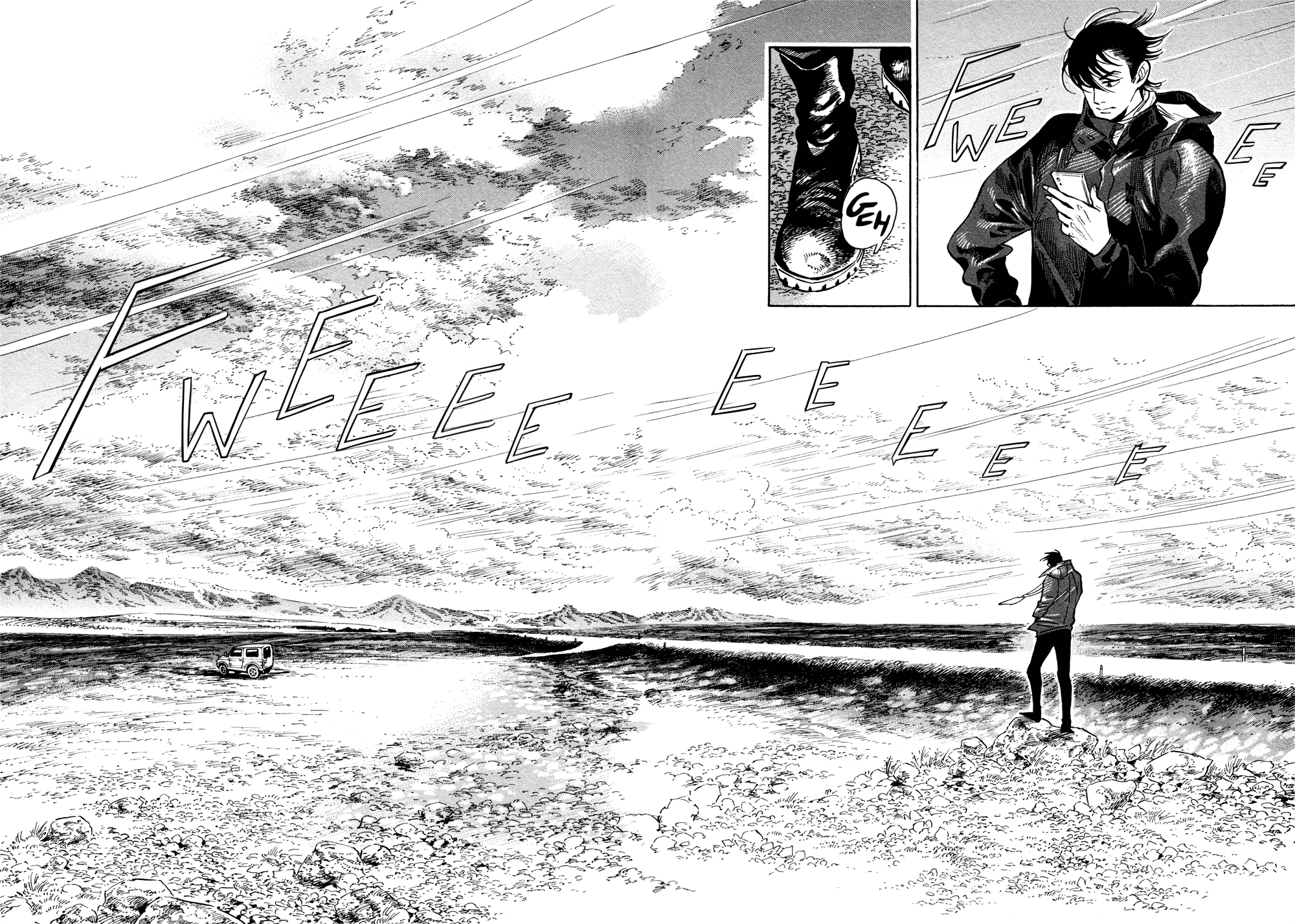 Hokuhokusei Ni Kumo To Ike Chapter 12 #18