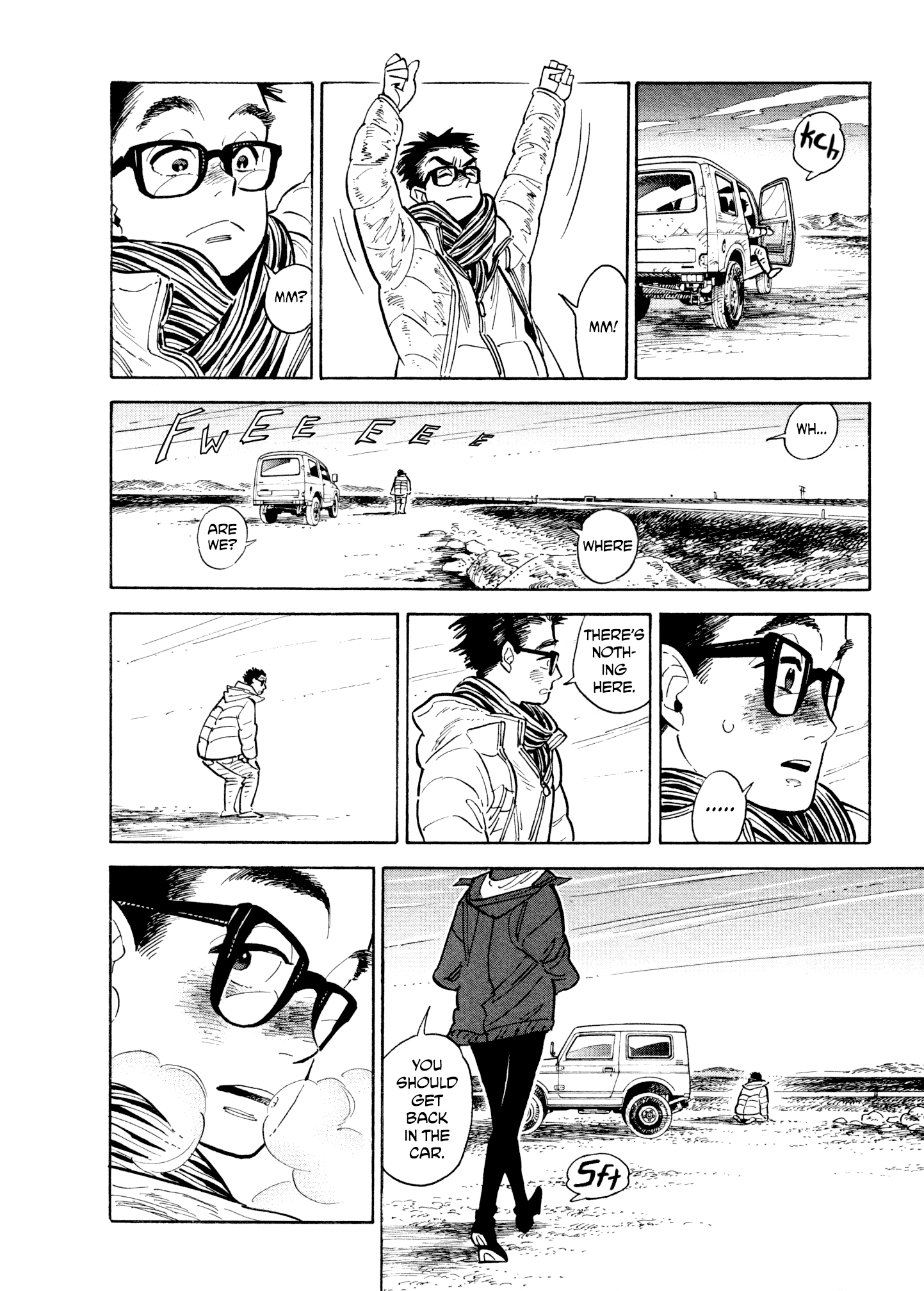Hokuhokusei Ni Kumo To Ike Chapter 12 #19