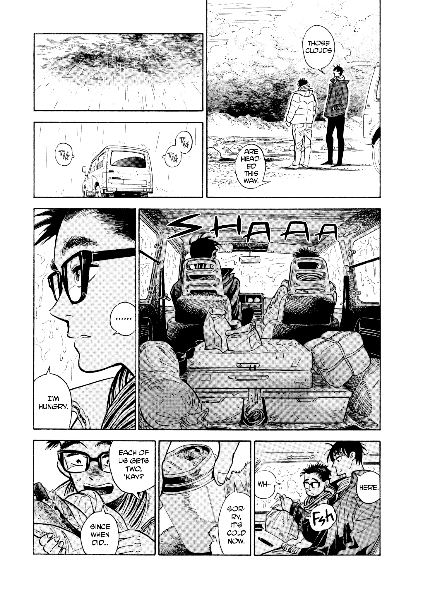 Hokuhokusei Ni Kumo To Ike Chapter 12 #20