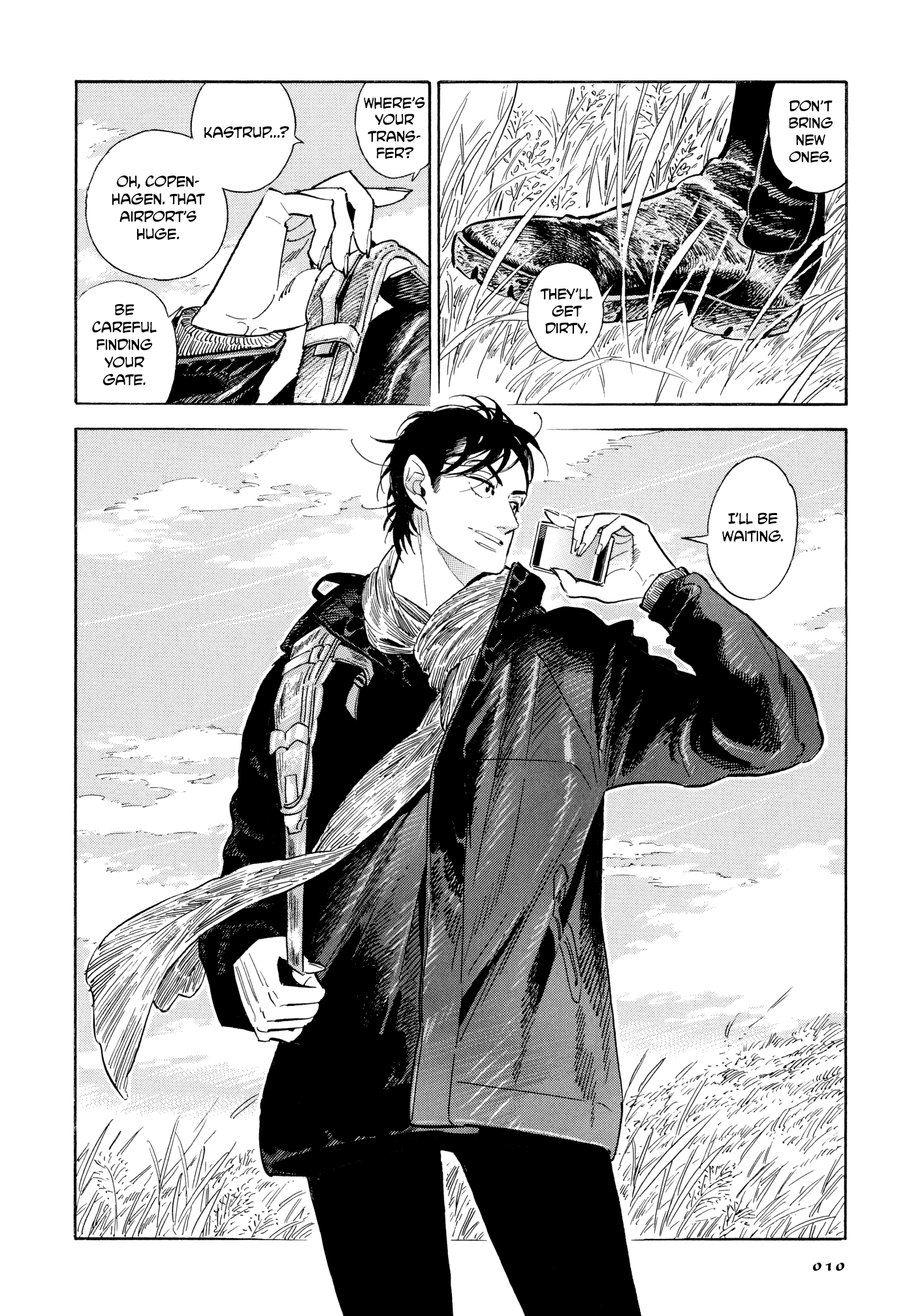 Hokuhokusei Ni Kumo To Ike Chapter 10.1 #5