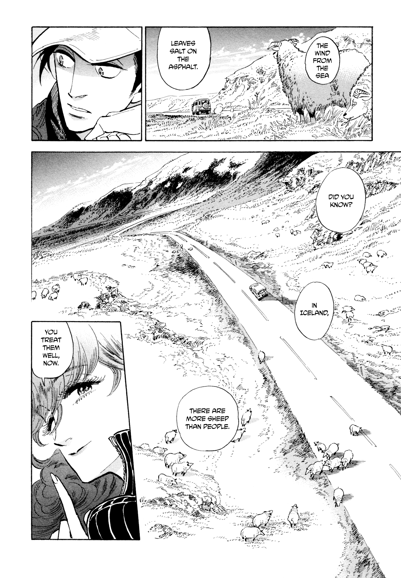 Hokuhokusei Ni Kumo To Ike Chapter 10.1 #11