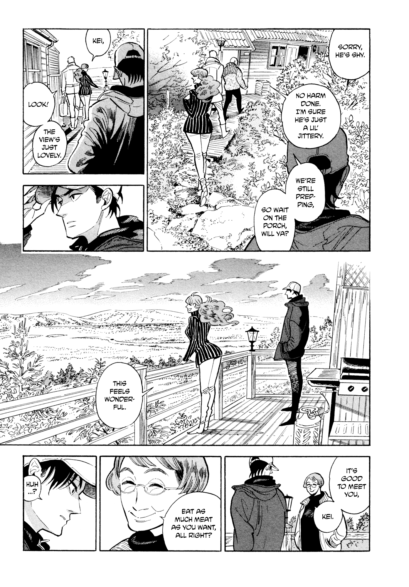 Hokuhokusei Ni Kumo To Ike Chapter 10.1 #14