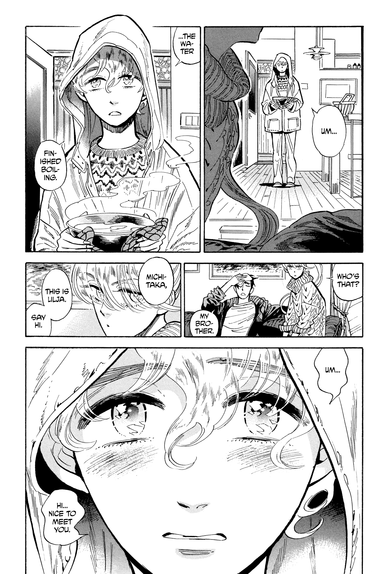 Hokuhokusei Ni Kumo To Ike Chapter 10 #3