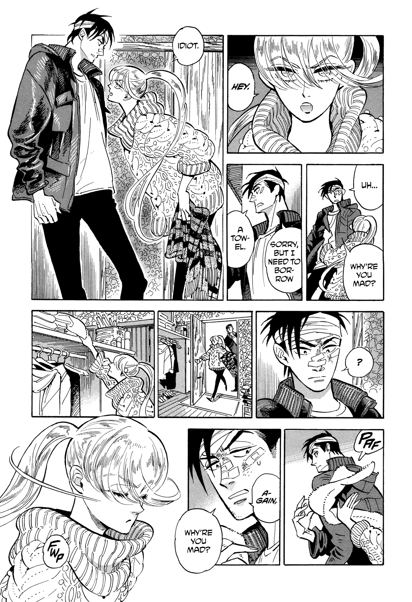 Hokuhokusei Ni Kumo To Ike Chapter 10 #15