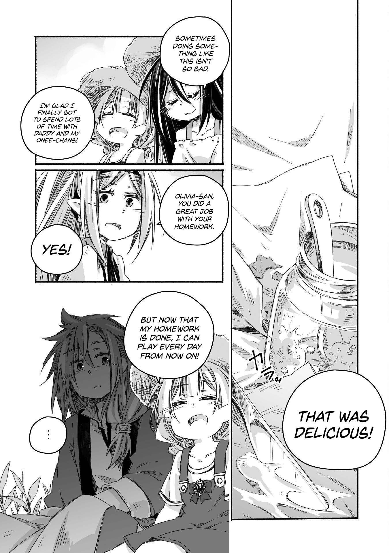 Dragon Daddy Diaries: A Girl Grows To Greatness Chapter 18 #20