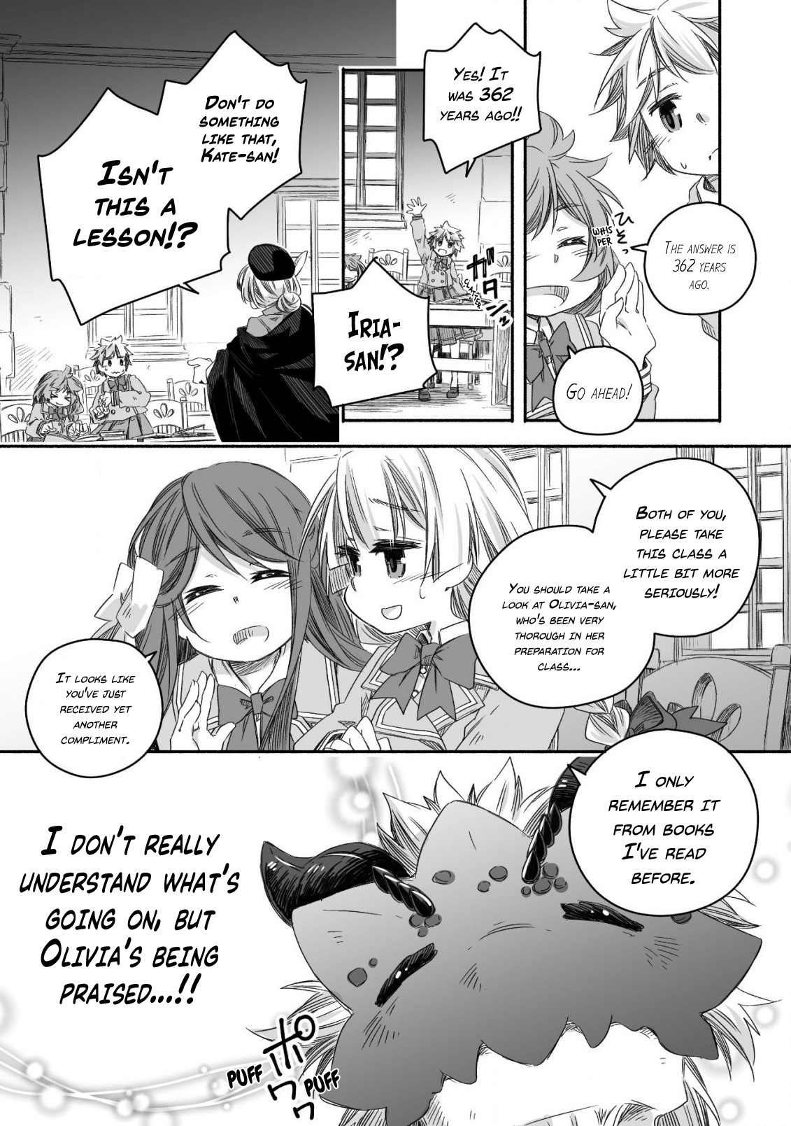Dragon Daddy Diaries: A Girl Grows To Greatness Chapter 15 #14
