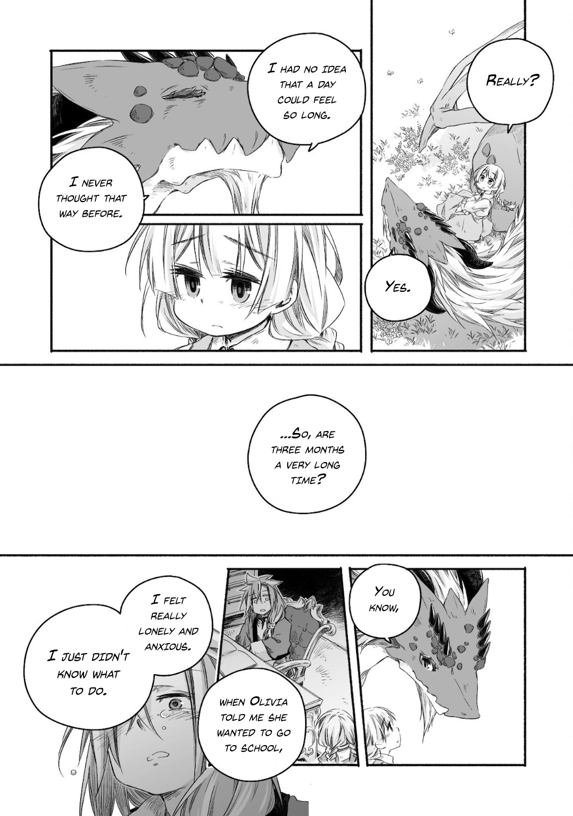 Dragon Daddy Diaries: A Girl Grows To Greatness Chapter 12 #19