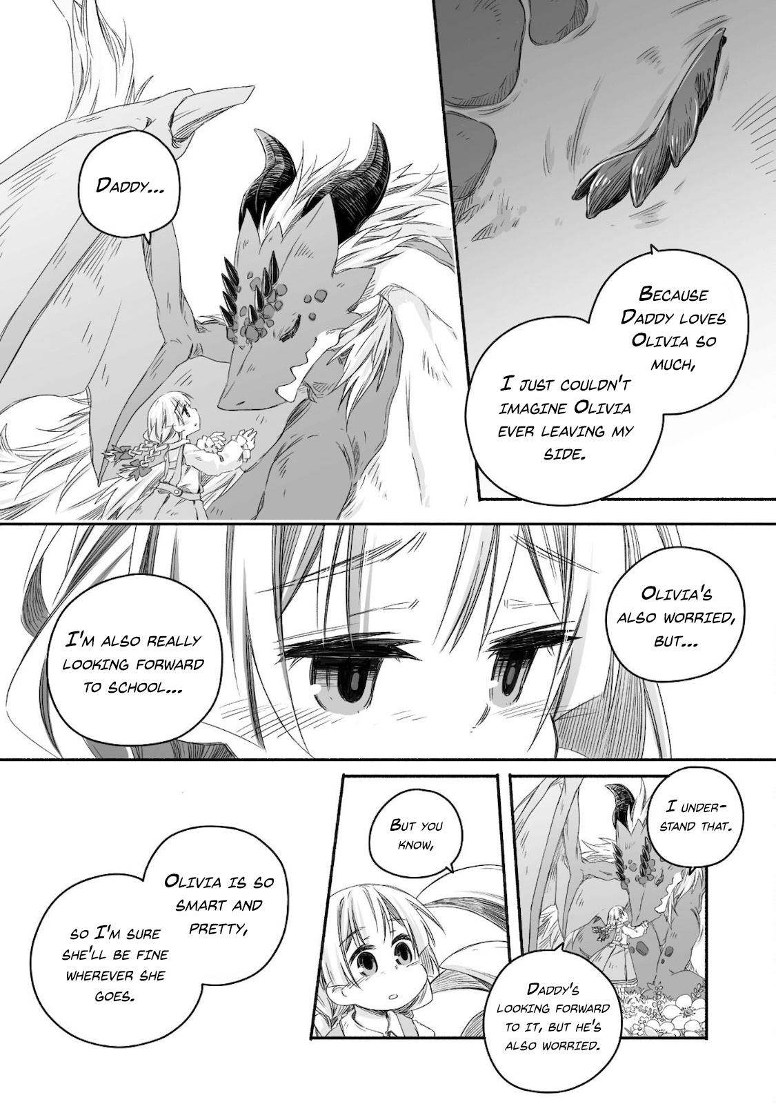 Dragon Daddy Diaries: A Girl Grows To Greatness Chapter 12 #20