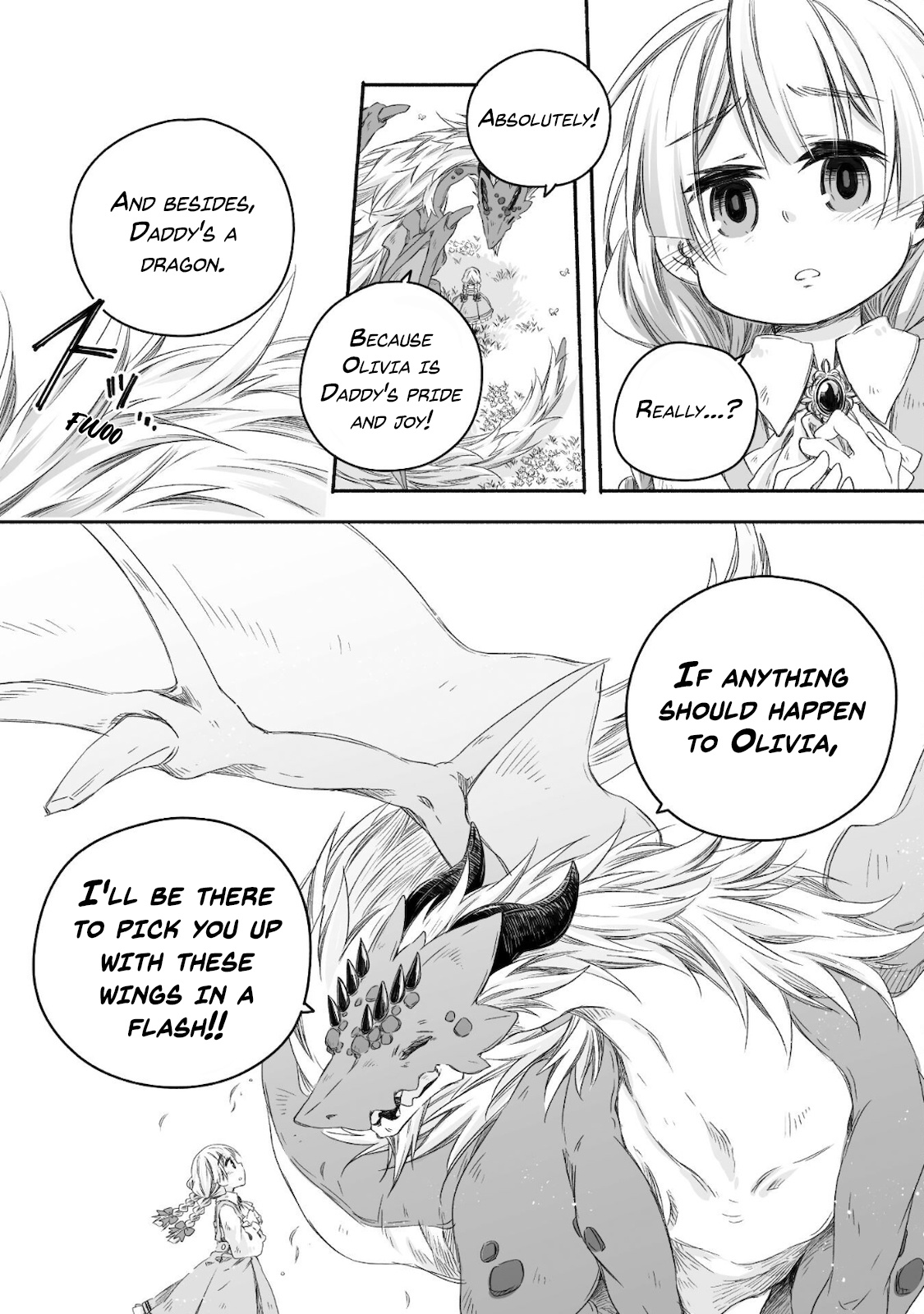 Dragon Daddy Diaries: A Girl Grows To Greatness Chapter 12 #21