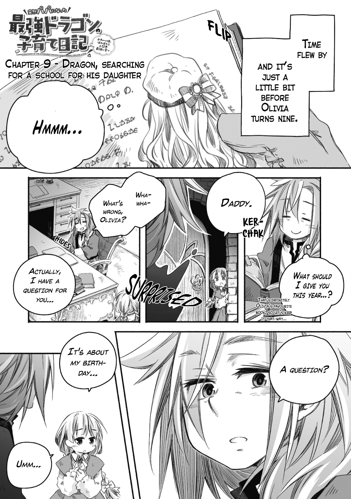 Dragon Daddy Diaries: A Girl Grows To Greatness Chapter 9 #2