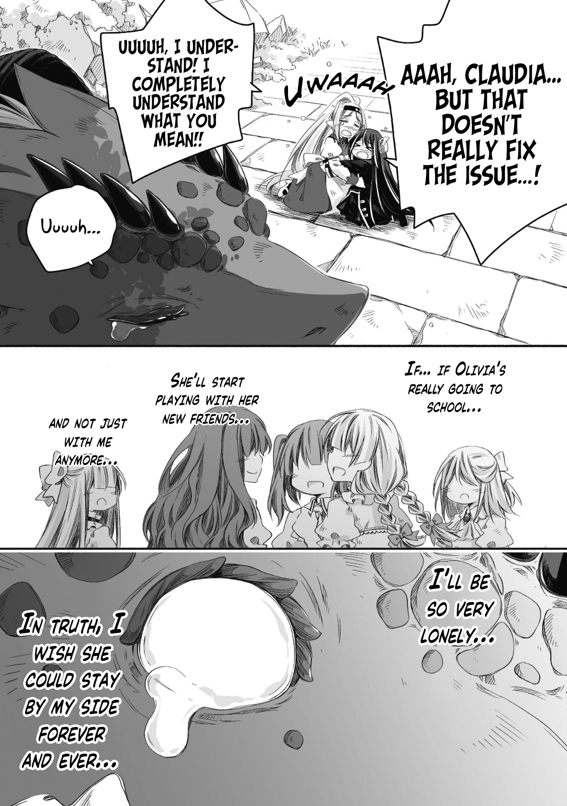 Dragon Daddy Diaries: A Girl Grows To Greatness Chapter 9 #9