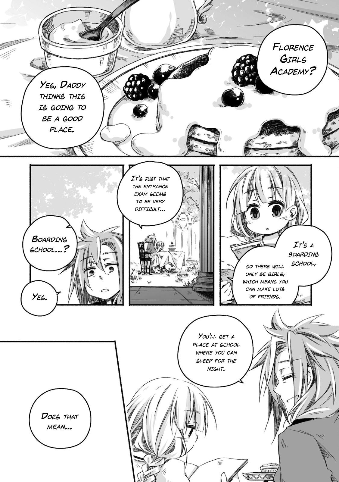 Dragon Daddy Diaries: A Girl Grows To Greatness Chapter 9 #15