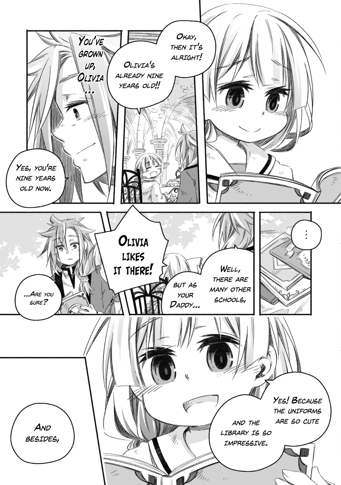 Dragon Daddy Diaries: A Girl Grows To Greatness Chapter 9 #18