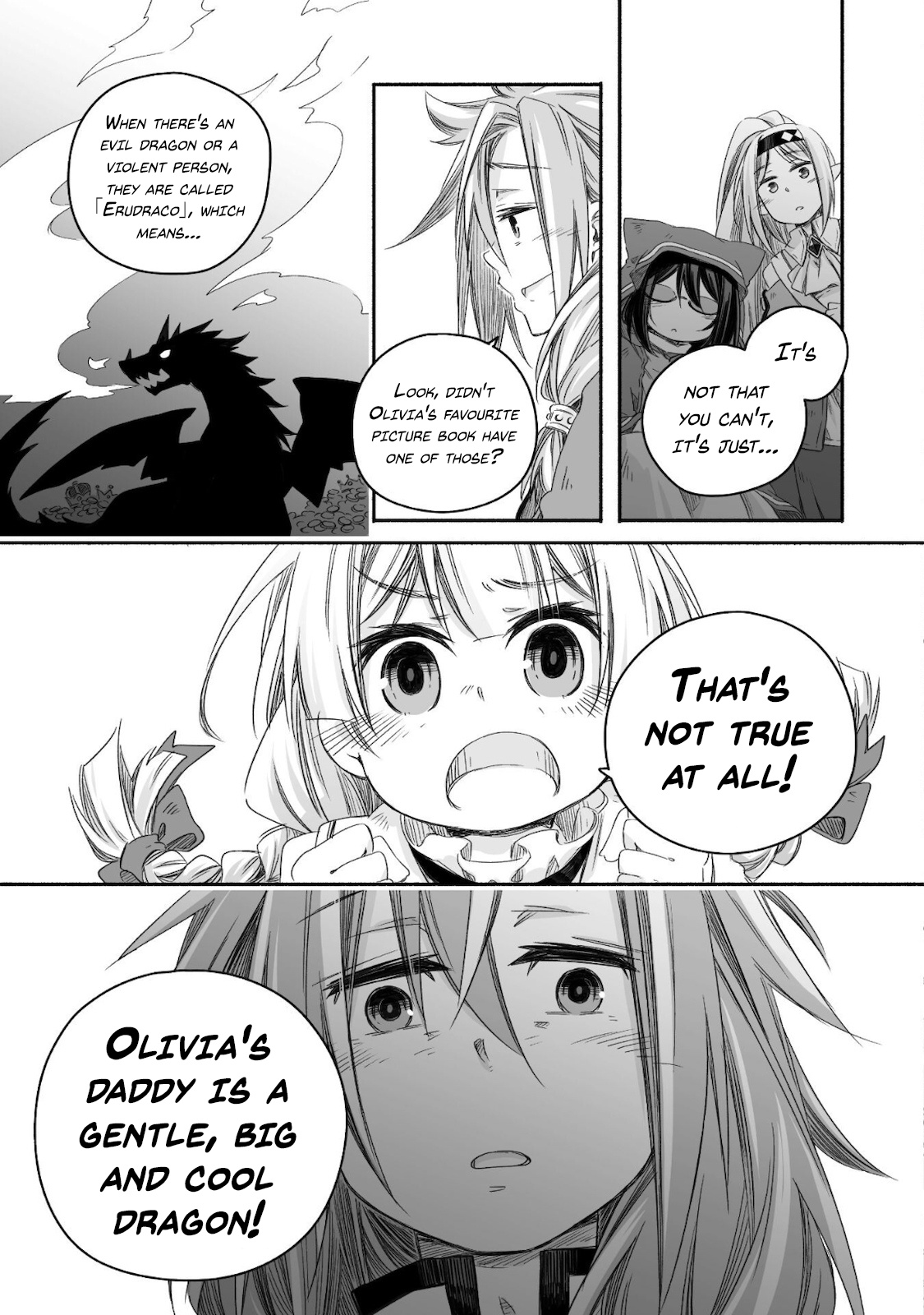 Dragon Daddy Diaries: A Girl Grows To Greatness Chapter 11 #16