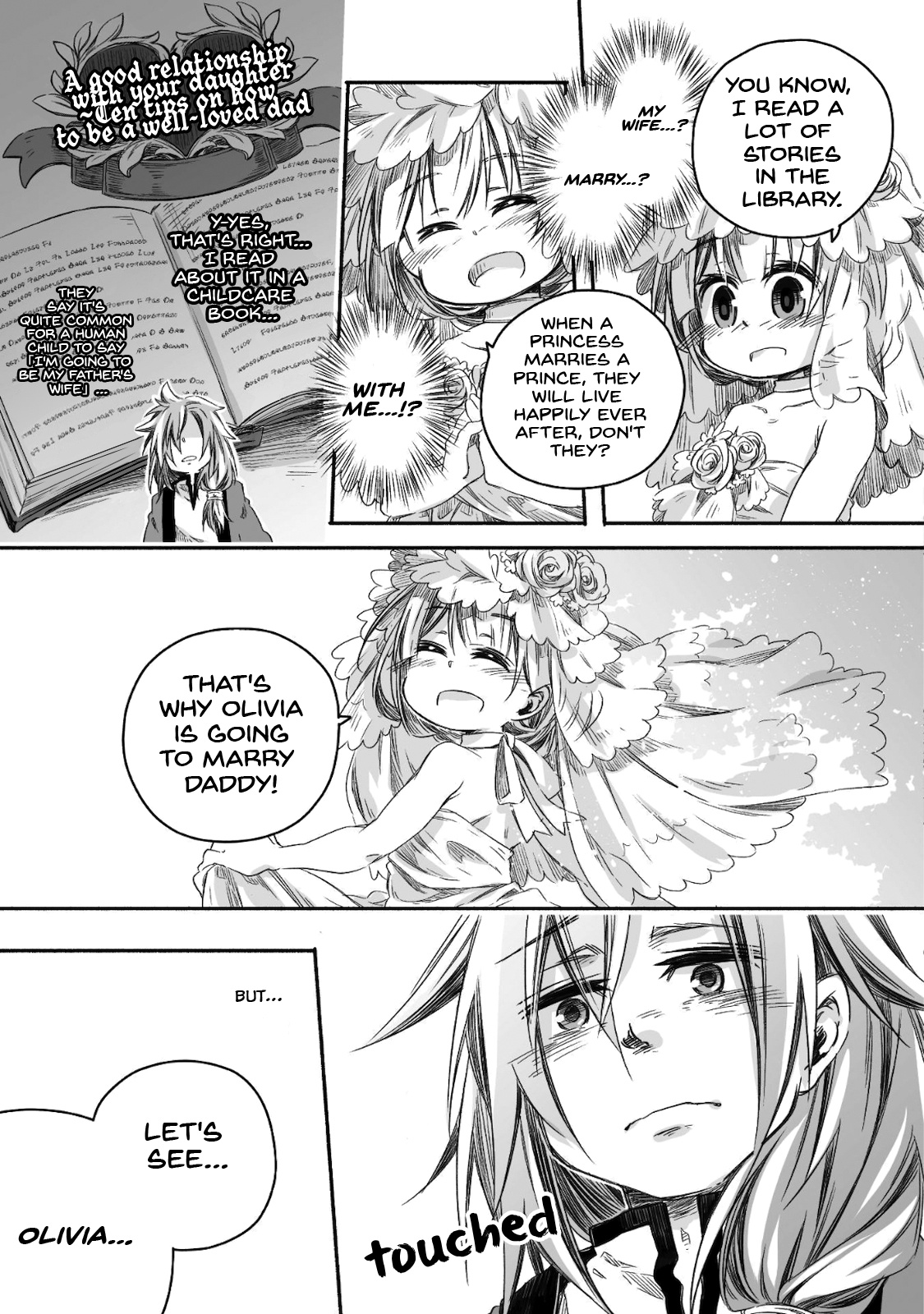 Dragon Daddy Diaries: A Girl Grows To Greatness Chapter 6 #18
