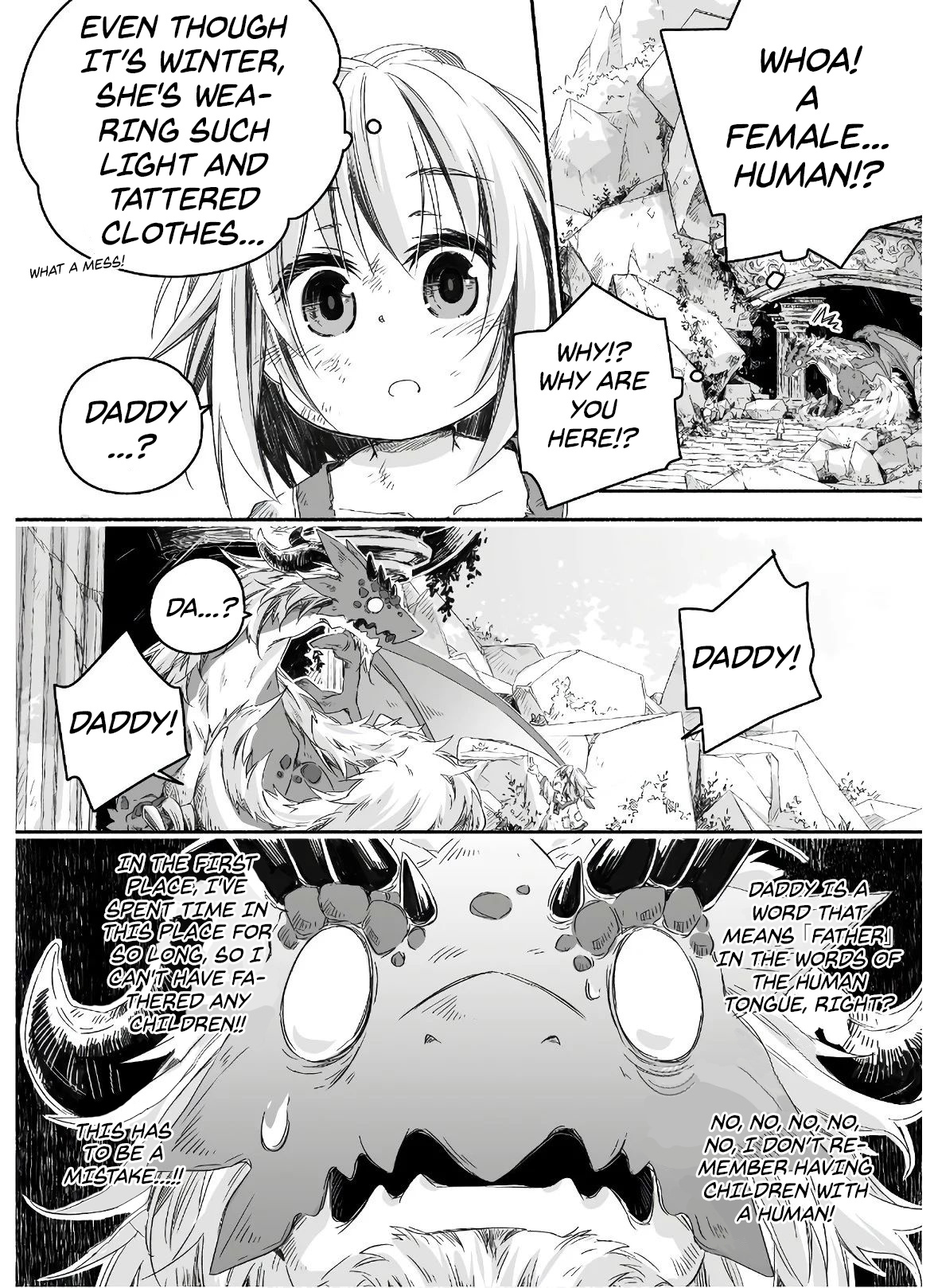 Dragon Daddy Diaries: A Girl Grows To Greatness Chapter 1 #6