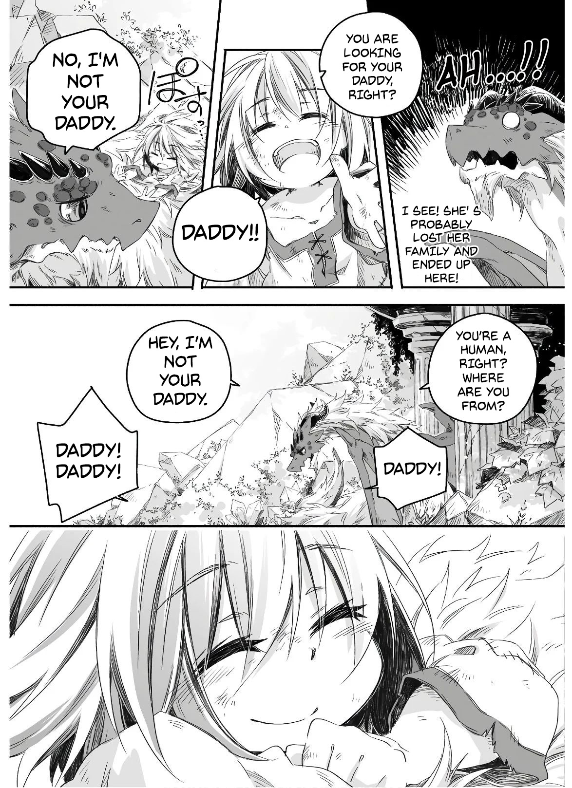 Dragon Daddy Diaries: A Girl Grows To Greatness Chapter 1 #7
