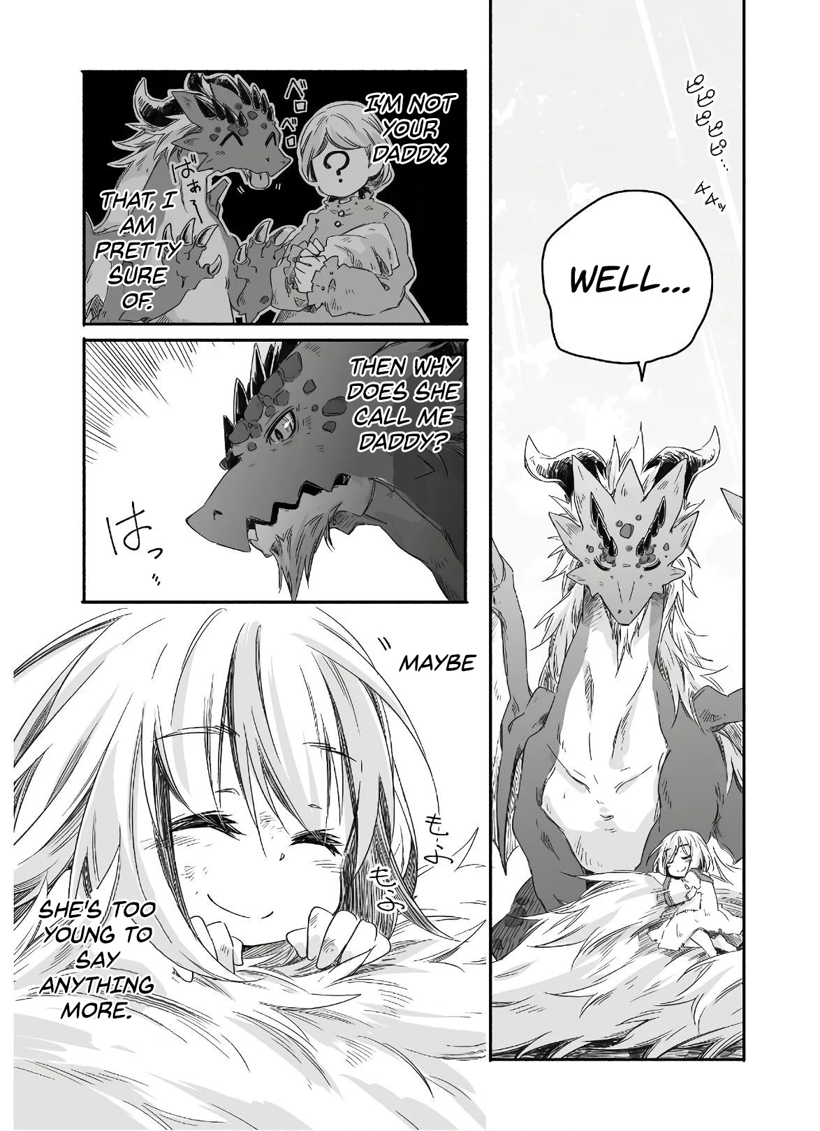 Dragon Daddy Diaries: A Girl Grows To Greatness Chapter 1 #8
