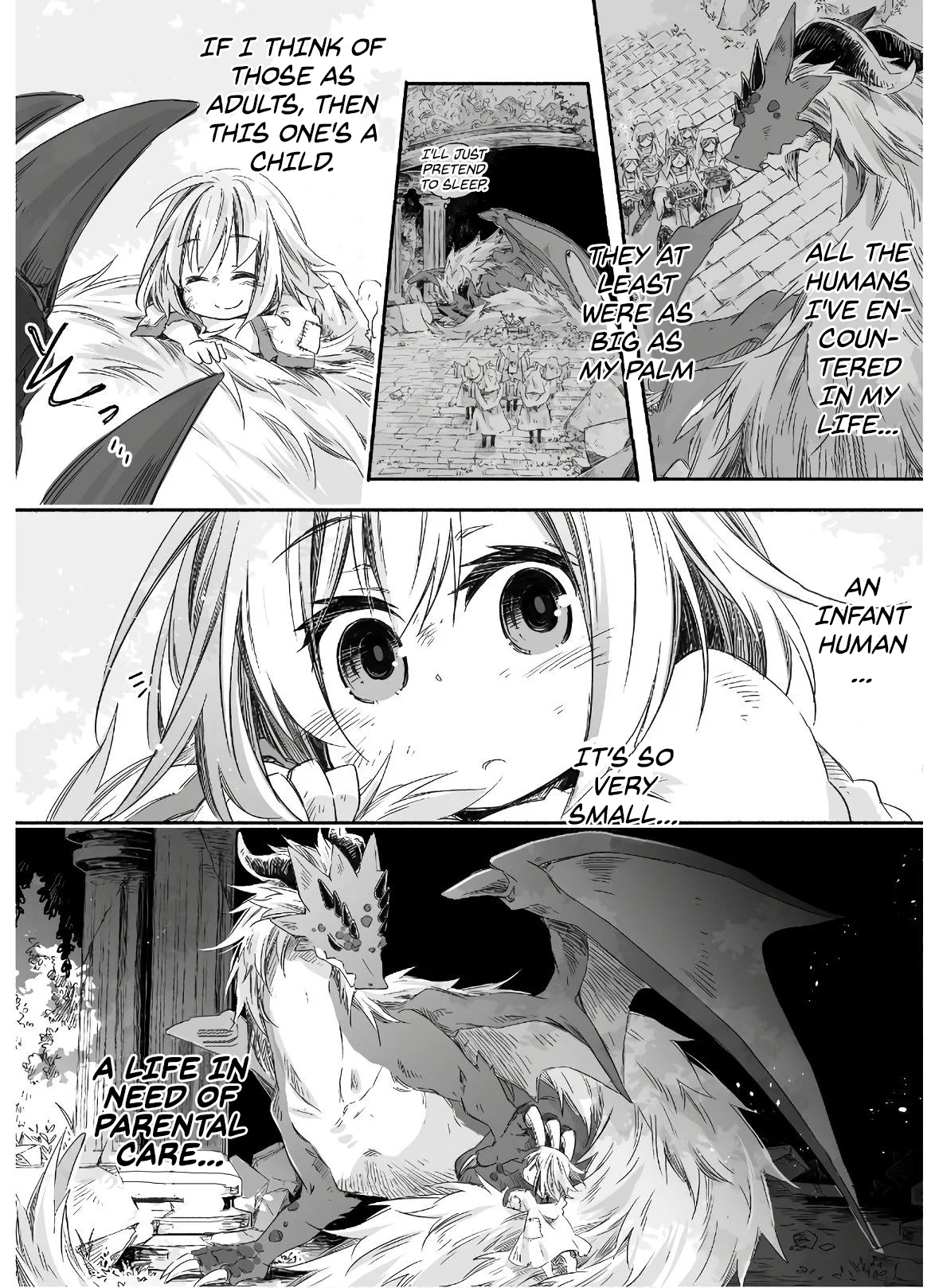 Dragon Daddy Diaries: A Girl Grows To Greatness Chapter 1 #9